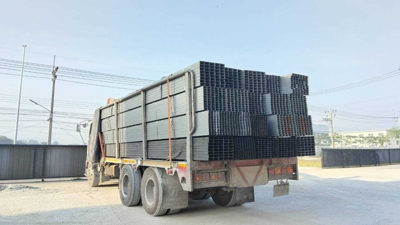 เหล็กกล่อง ราคาถูก